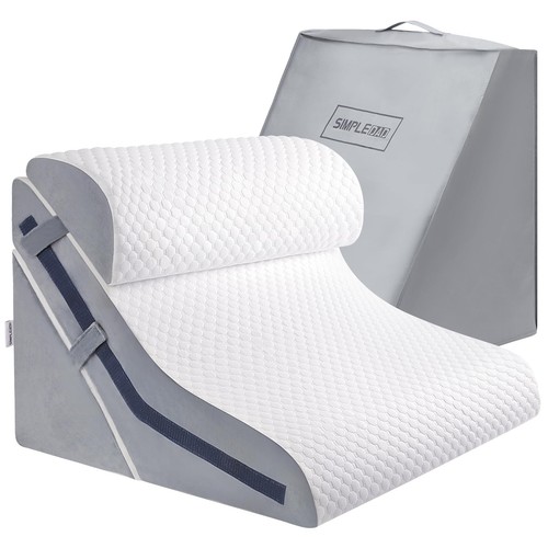 Wedge Pillow for Sleeping, Orthopedic Bed Wedge Pillow Set, 15-in-1 3PCS Adju... - Imagen 9 de 9