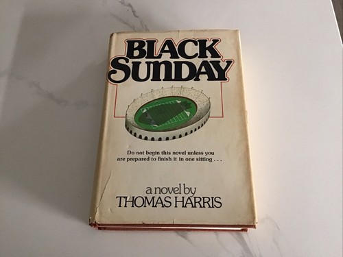 Black Sunday, A Novel by thomas harris, 1975, Hardcover - Imagen 1 de 6