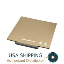 Flashforge Flexible Build Plate Textured PEI Print Surface 5M, 5M Pro, AD5X, E4