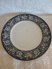 MIKASA CALIFORNIA Triple Fired, Hi-Tech Porcelain. M5114 Della Robbia Blue