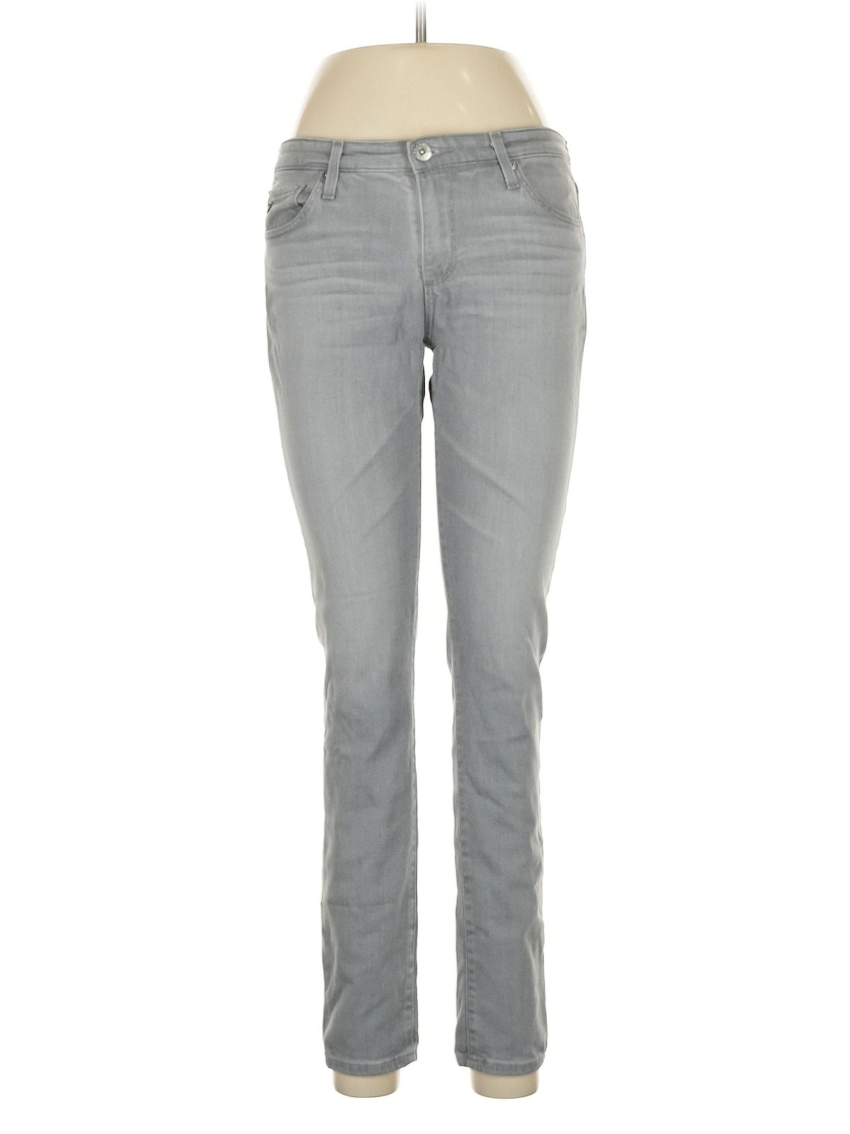 Adriano Goldschmied Women Gray Jeans 28W