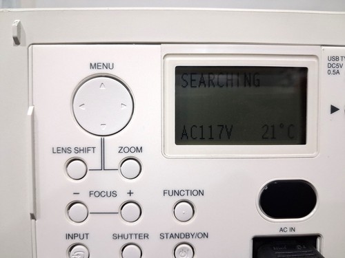 Christie LW551I 3LCD WXGA 5,500 Lumens Digital Projector Lamp Hours: 2882 - Picture 13 of 18