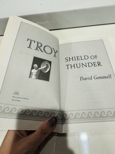 David Gemmell The Troy Trilogy 3-Book Paperback Set - Picture 8 of 13