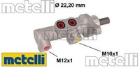 Metelli 05-0847 Hauptbremszylinder Bremszylinder FüR Lada FüR Dacia