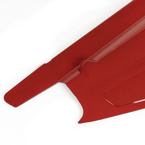 ABS Engine Bay Trim Red For 2020-2024 Corvette C8 Z06 Z51 Panel Appearance Cover - Picture 12 of 13