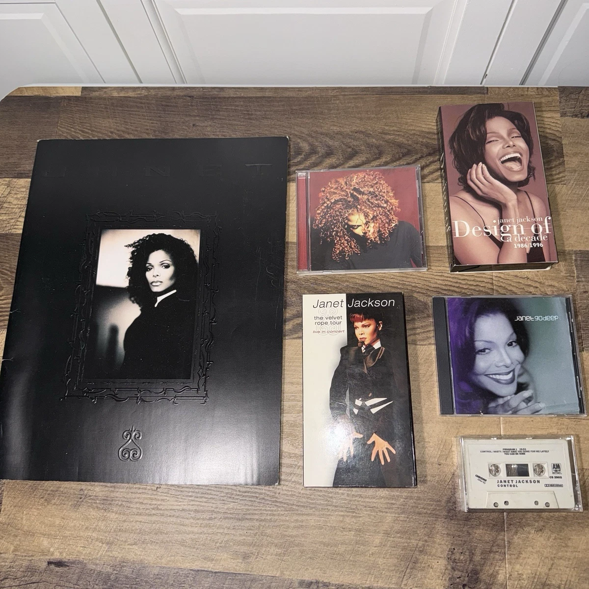 Original Janet Jackson Memorabilia for sale | eBay