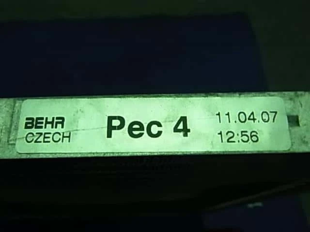 MERCEDES-BENZ Benz a class 2007 Condenser A160 500 03 54 [Used] [PASKU606210] - image 3 of 4