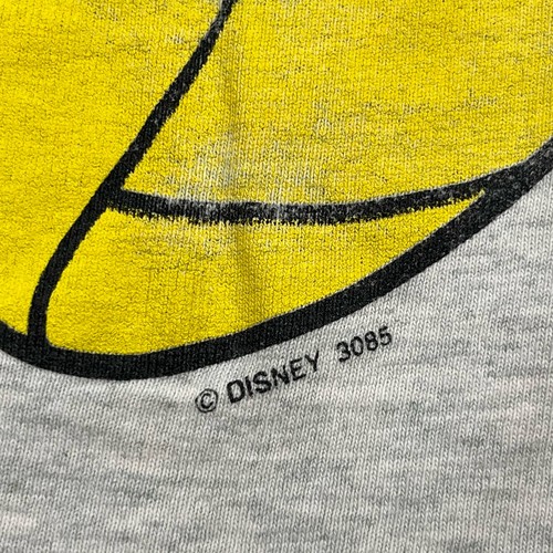 Vintage Single Stitch T Shirt Size? Disney Mickey Mouse Graphic Print Gray - Picture 7 of 12