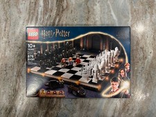 RARE LEGO Harry Potter: Hogwarts Wizard's Chess (76392) New In Box!
