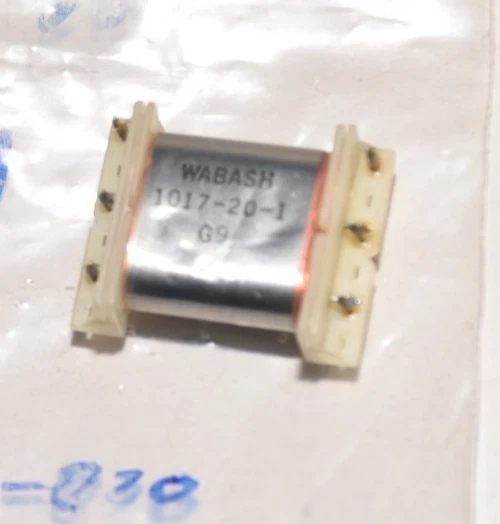 WASBASH REED RELAY FOR COLLINS RADIO KWM-380 PART  - NOS - Image 2 of 2