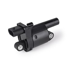 Round Ignition Coil Pack Compatible with Set of 1 Round Ignition Coil Pack