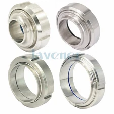 25-51mm 304 Stainless Sanitary SMS/T-Thread Weld On Socket Union Set Fitting