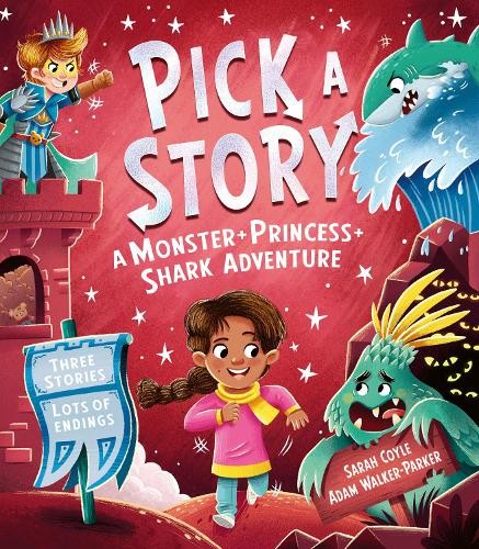 Sarah Coyle Pick a Story: A Monster Princess Shark Adven (Paperback ...