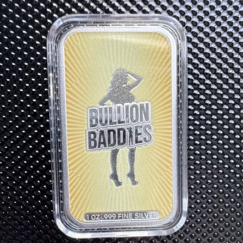 Chardonnay Shea 1 oz .999 Silver Bar – Bullion Baddies Series 6: Bougie Baddies