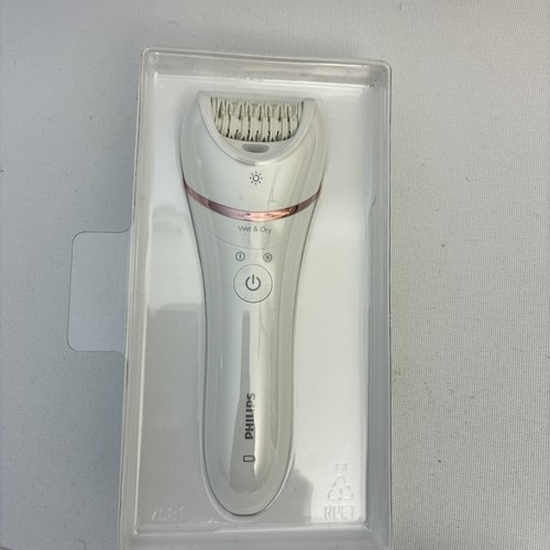 Philips Series 8000 Rechargeable Electric Epilator - White - Picture 2 of 3