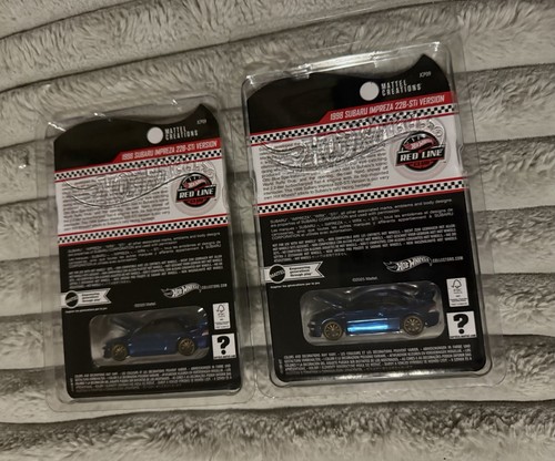 Hot Wheels RLC 1998 Subaru 22B-STi RLC Member Exclusive - Picture 2 of 2