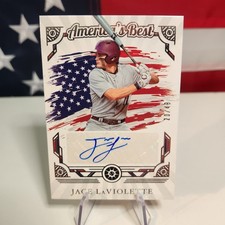 2025 Boys Of Summer - Americas Best - Jace Laviolette /49 Auto 
