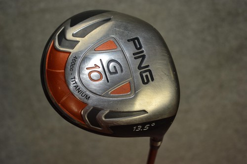 Ping G10 Driver 13.5° 460cc Titanium Golf Club Graphite Shaft Mens High Loft - Picture 9 of 11