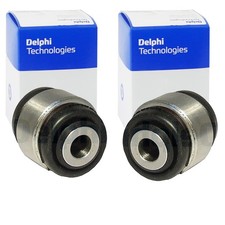 2x DELPHI HINTERACHSBUCHSEN QUERLENKERLAGER passend für FIAT CROMA OPEL SIGNUM V