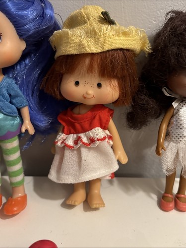 ๐2000โs Strawberry Shortcake & Friends Lot: Bandai, In Package, Polly Pocket - Picture 17 of 20