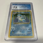 CGC 7.5 Blastoise 1999 Base Set Unlimited Holo 2/102 - Pokémon Card