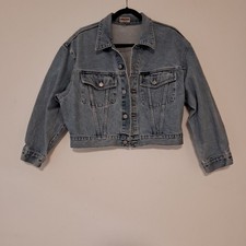 GUESS JEANS American Tradition Original Denims Jean Jacket 90s SZ M Rare Vintage