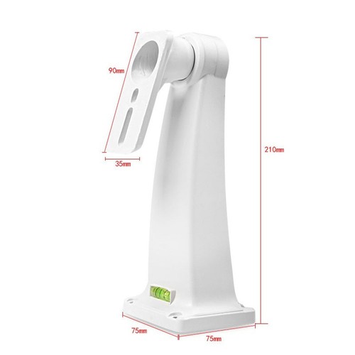 Waterproof Wall and Ceiling Camera Mount Bracket with Easy Angle Adjustment - Zdjęcie 3 z 13
