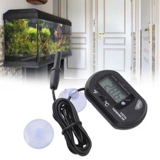 Aquarium Thermometer Multifunctional High Accuracy Digital Thermometer with LCD