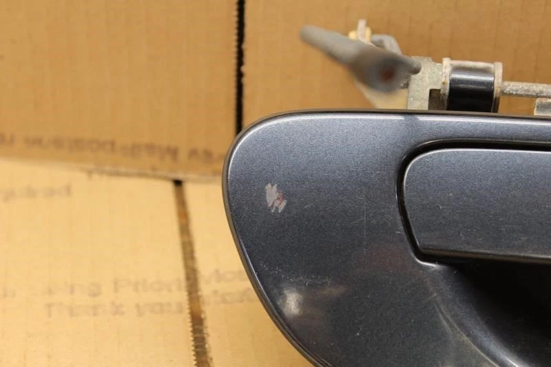 Volvo V70 2005 manija de puerta delantera lado pasajero derecho azul  Foto 2 de 4