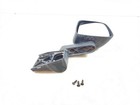 Jeep TJ Wrangler OEM Passenger Side Right Mirror Black 55395060AB 03-06 055545