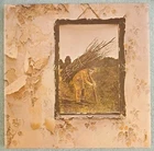 1971 Led Zeppelin - Led Zeppelin IV - Atlantic SD 7208 Blues Rock 12" LP NM-