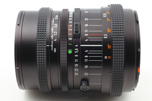 FLE 【TOP MINT w/ Hood】 Hasselblad CF 50mm f4 Carl Zeiss Distagon Lens From Japan - Picture 12 of 15