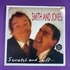 Smith and Jones Scratch and Sniff LP 1986 Vinyl Record Album