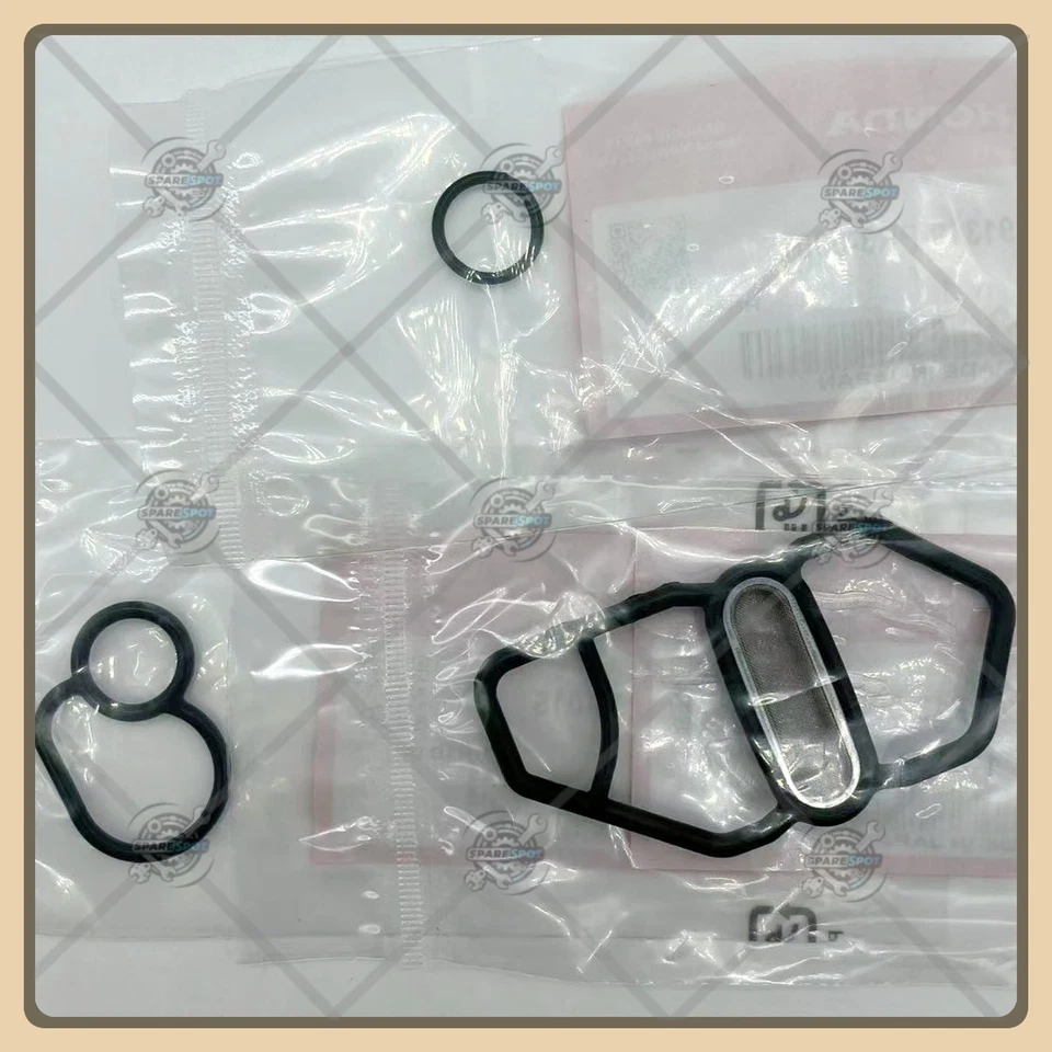 NUEVAS juntas de solenoide superior e inferior para Honda 1993-2001 Prelude Dohc Vtec H22A Foto 2 de 4