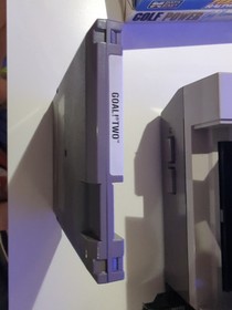 Goal! Two - NES CIB - Great Condition - Nearly 100% Complete 