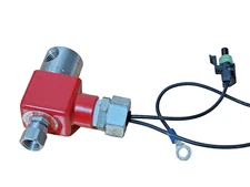 (QTY:1) ALLENAIR 30BY4SC Solenoid Valve 125 PSI, 120Vac 7 Watts