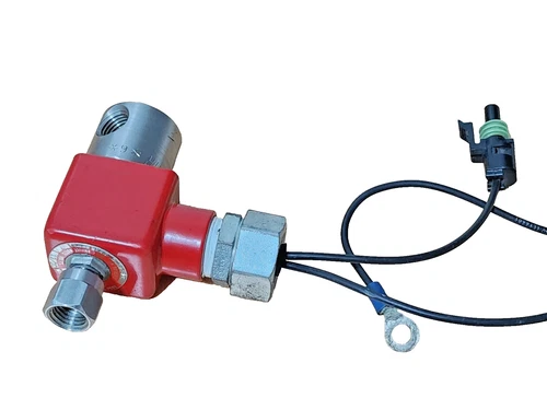 (QTY:1) ALLENAIR 30BY4SC Solenoid Valve 125 PSI, 120Vac 7 Watts