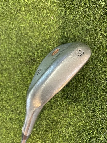 Bobby Jesse Ortiz 56*-L Pelz Sand Wedge/Steel/RH - Picture 3 of 5