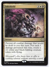 Inkshield R Commander: Duskmourn: House of Horror 221 NM