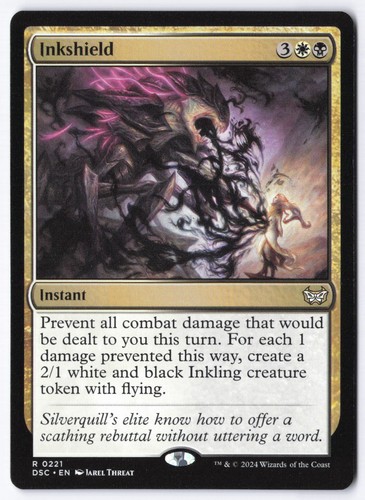 Inkshield R Commander: Duskmourn: House of Horror 221 NM - Picture 1 of 2