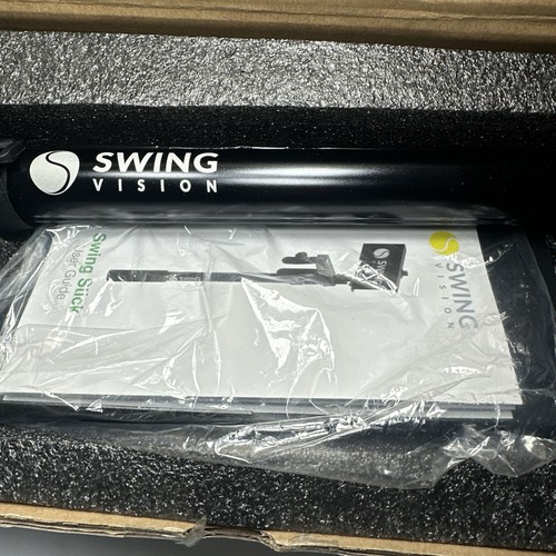 Soporte para teléfono Swing Vision Swing Stick tenis y pickleball ayuda para entrenamiento NUEVO - Imagen 2 de 6