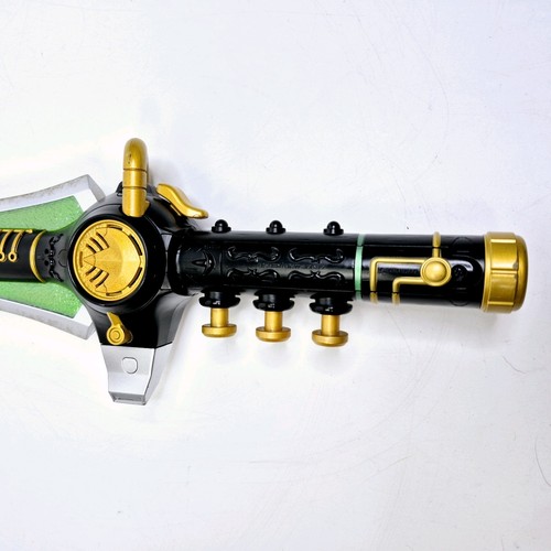 Power Rangers Lightning Collection Mighty Morphin Green Ranger Dragon Dagger - Picture 7 of 14