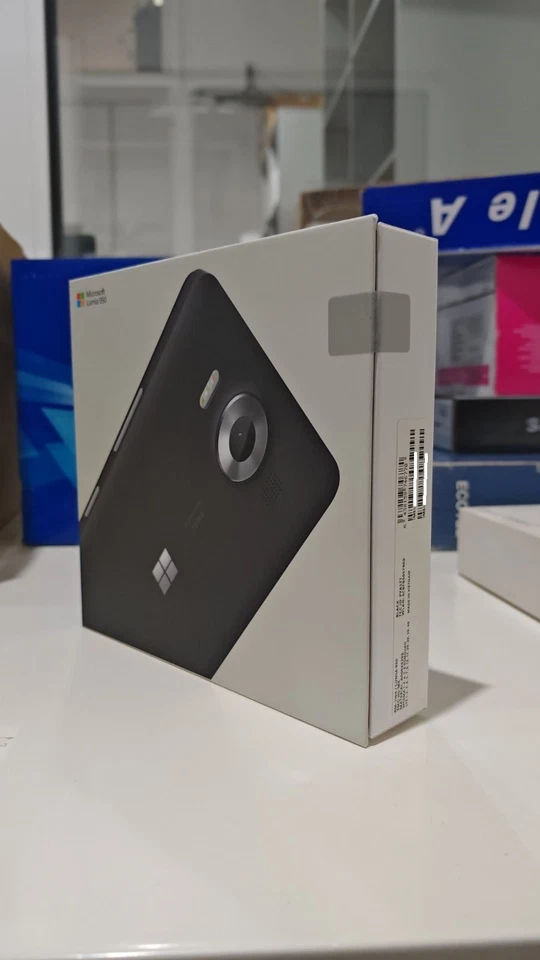 Microsoft Lumia 950 negro - nuevo Foto 2 de 2