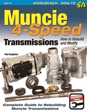 Muncie 4 Speed M20 M21 M22 Transmissions How To Rebuild Modify Id Case Numbers