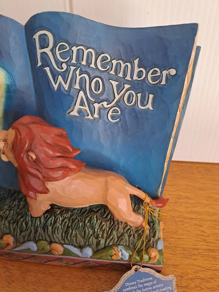Jim Shore Disney Traditions Lion King Storybook Figure - image 4 of 4