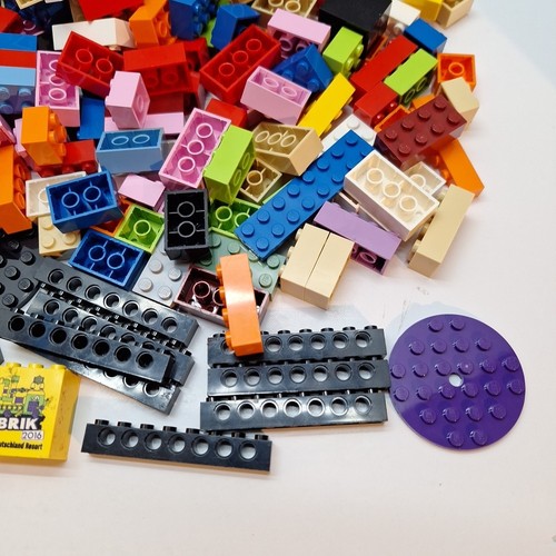 Lego Blocks And Pieces Lot 400 Pieces (See Photos) - Bild 6 von 10