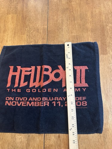 Hellboy II: The Golden Army Werbetuch klein Universal Studios - Bild 4 von 4