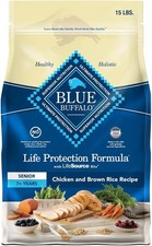 15LB Protection Formula Senior Dry Dog Food Supports Joint Health and Mobility 3.02 per pound