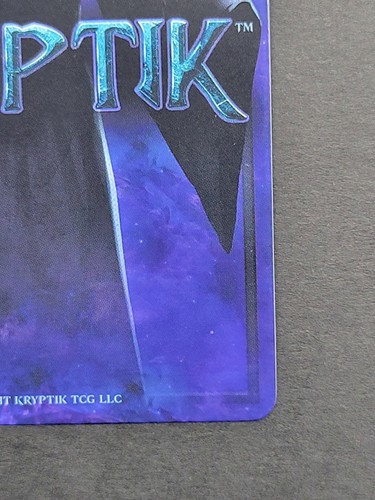Kryptik TCG: 2022 "DOOKRAKA" Holo Testkarte 2! Only 80 Ever Made! Karte C - Bild 18 von 18