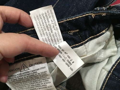 ZARA Women’s 8/W30 TRF Full Length Mid Waist Wide Leg Baggy Jeans Denim Blue - Picture 10 of 10